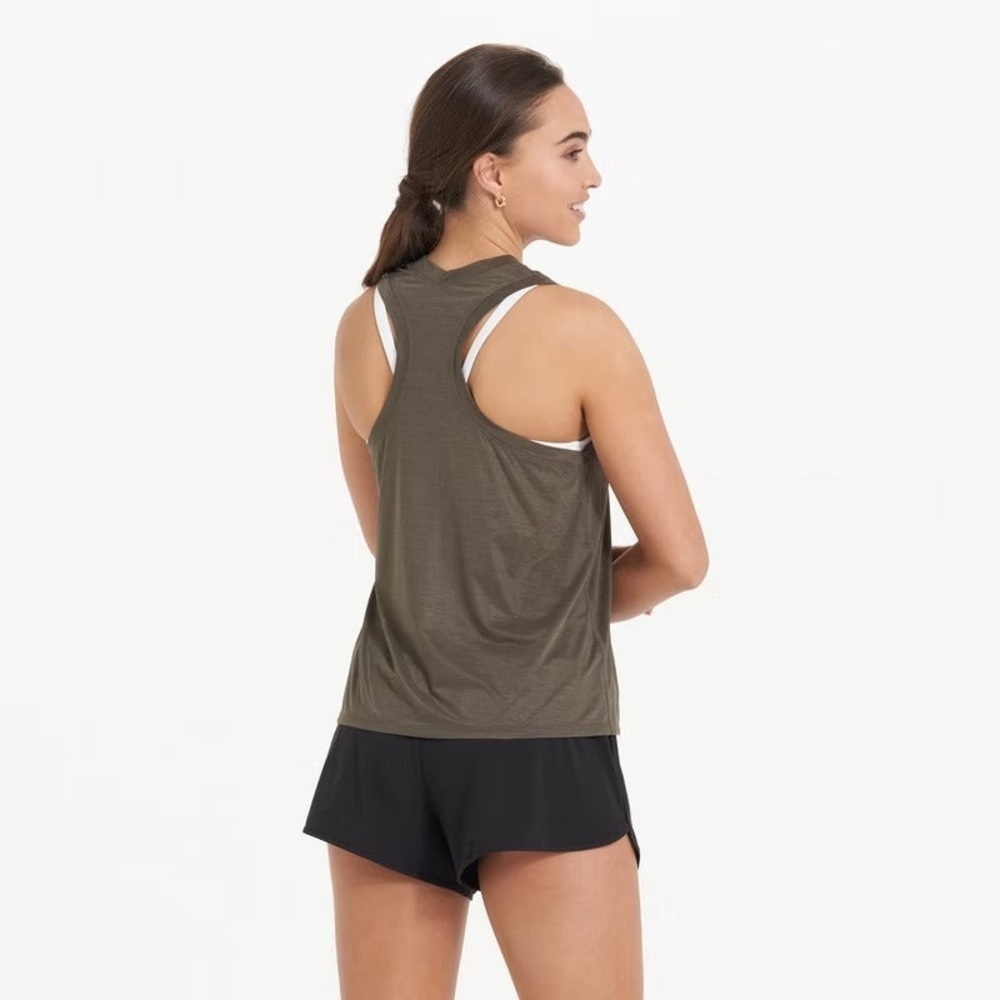 Vuori Women's Vuori Mod Tank Oregano XS - Picture 3 of 8